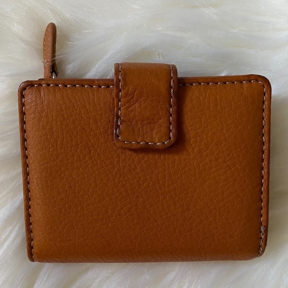Giani Bernini Handbags - Giani Bernini Vintage Brown Small Leather Wallet